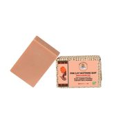 Organic Roots Pink Clay Whitening Soap
