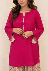 Madiha Gohar Stitched 2 Piece Lawn Suit-Rose Bloom