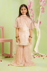 Ochre Clothing Cotton Silk Embroidered 3 Pc Suit