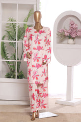 Khombi Stitched 2 Piece Cotton Casual Pret Suit-Pond