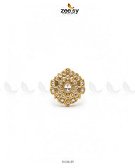 Precious Intricate Lineage Circlet Ring - Zeesy Jewellery