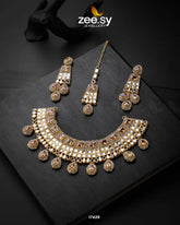Prestige Necklace Champagne - Zeesy Jewellery