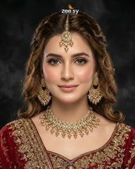 Pretty Bold Pearl Necklace Set