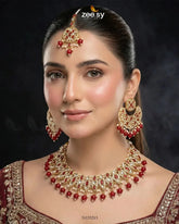 Pretty Bold Pearl Necklace Set