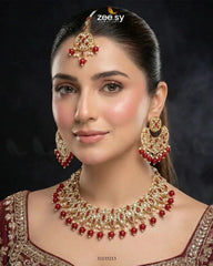 Pretty Bold Pearl Necklace Set