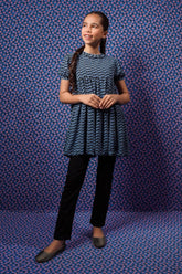 Printed Chiffon Top - Wear Ochre