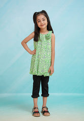 Printed Chiffon Top - Wear Ochre