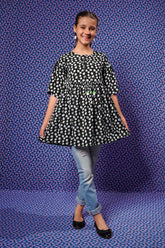 Shop the Printed Georgette Top online. Lightweight, stylish, and perfect for any occasion