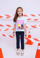 Printed T-Shirt - Wear Ochre