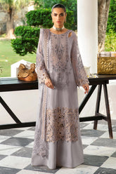 Dastak by Ramsha Unstitched 3 Piece Luxury Chiffon Vol-01 Collection'2025-Q-104