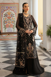 Dastak by Ramsha Unstitched 3 Piece Luxury Chiffon Vol-01 Collection'2025-Q-106