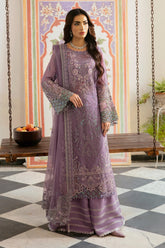 Dastak by Ramsha Unstitched 3 Piece Luxury Chiffon Vol-01 Collection'2025-Q-108