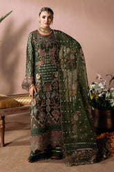 Dastak by Ramsha Unstitched 3 Piece Luxury Chiffon Vol-02 Collection'2025-Q-201