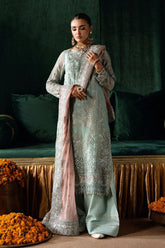 Dastak by Ramsha Unstitched 3 Piece Luxury Chiffon Vol-02 Collection'2025-Q-206