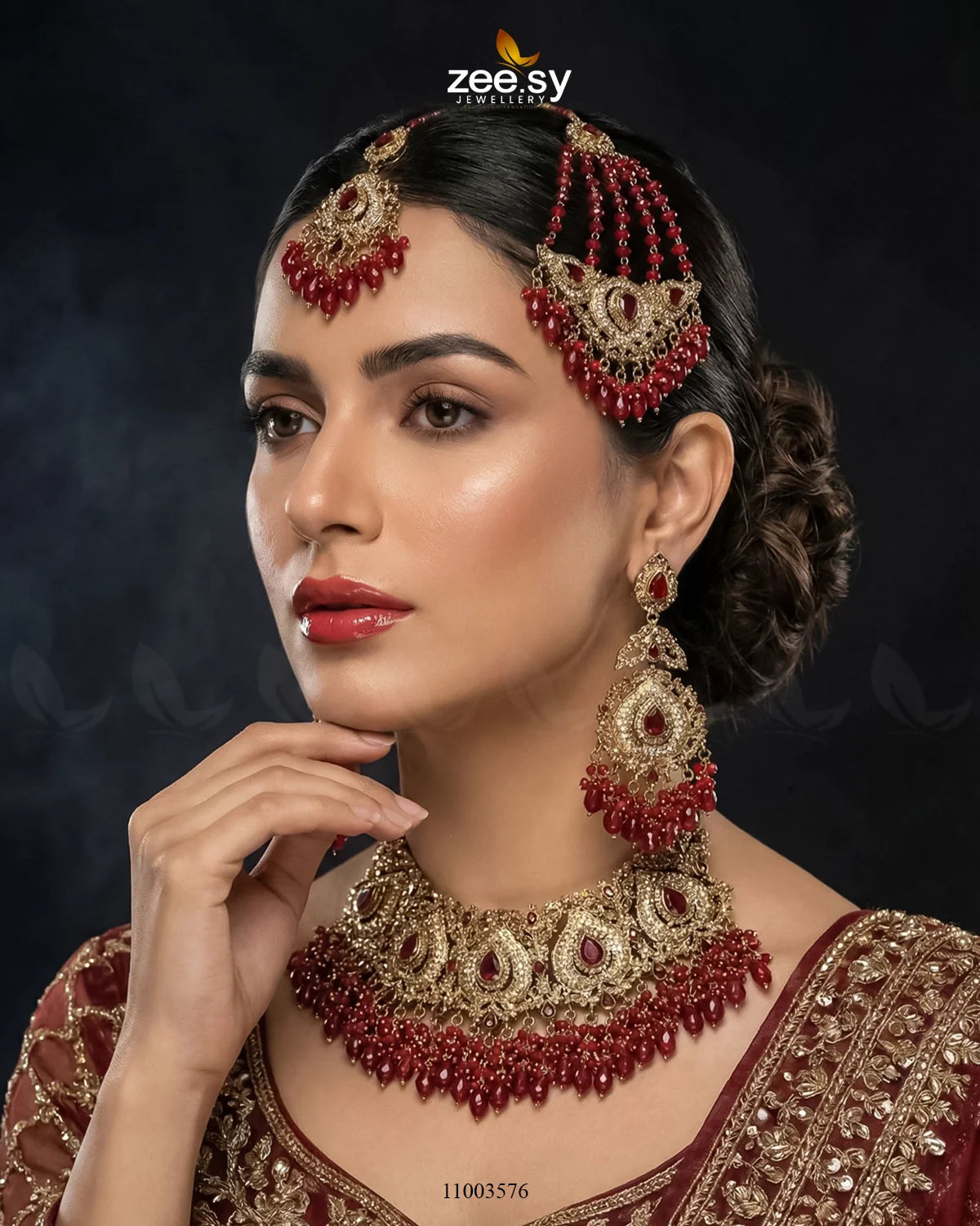 BRIDAL-0206 - Zeesy Jewellery