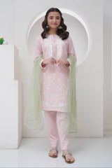 Mahroo Stitched 3 Piece Emb Lawn Kids Collection'2025-R-T-SFC-009