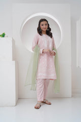 Mahroo Stitched 3 Piece Emb Lawn Kids Collection'2025-R-T-SFC-009