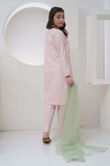 Mahroo Stitched 3 Piece Emb Lawn Kids Collection'2025-R-T-SFC-009