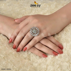 RING-8260 - Zeesy Jewellery