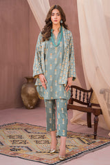 Meerak Unstitiched 3 Piece Winter Collection'2026-Luxe with Jacket