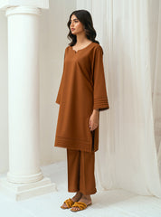 Rangeen Stitched 2 Piece Decisive Co-Ord Set