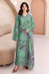 Naqsh By Ramsha Unstitched 3 Piece Emb Rawsilk Suit-RS-07