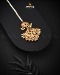 Sonali Bindiya Elegant Charm Red - Zeesy Jewellery