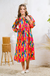 Sprinkles Stitched 1 Piece Summer Shirts Kids Collection'2025-Rainbow Splash