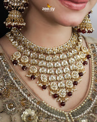 Uzma Bridal Set - Zeesy Jewellery