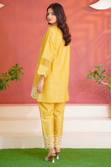 Daily Desire By Abeera Stitched 2 Piece Cotton Collection'2025-Refined Simplicity