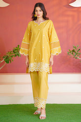 Daily Desire By Abeera Stitched 2 Piece Cotton Collection'2025-Refined Simplicity
