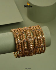 Regal Bangles - Zeesy Jewellery