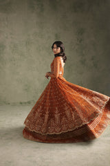 Esmeree By Imran Ramzan Unstitched 3 Piece Luxury Formals Collection'2025-Reine d'Ambre