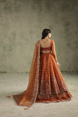 Esmeree By Imran Ramzan Unstitched 3 Piece Luxury Formals Collection'2025-Reine d'Ambre