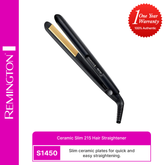 Remington- S1450 Ceramic Slim 215 Hair Straightener