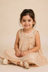 Ochre Clothing Stitched 2 Piece Formals Kids Suit-OCH-SEN2P-1Y-0