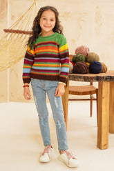 Cotton Viscose Sweater - Wear Ochre