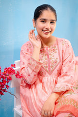 Ochre Clothing Swiss Lawn Digital Printed 3 Pc Suit