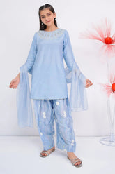 Ochre Clothing Stitched 3 Piece Formals Kids Suit-OCH-CSHAW-175206112170495