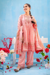 Ochre Clothing Swiss Lawn Digital Printed 3 Pc Suit