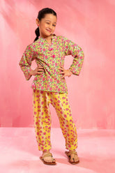Ochre Clothing Toddlers Eastern Swiss Lawn Digital Printed 2 Pc Suit