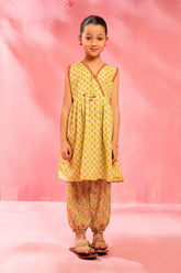 Ochre Clothing Toddlers Eastern Swiss Lawn Digital Printed 2 Pc Suit