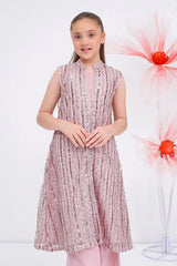 Ochre Clothing Stitched 2 Piece Formals Kids Suit-OCH-SNE2P-5-6Y-0