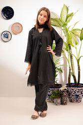 Ochre Clothing Cotton 3 Pc Suit