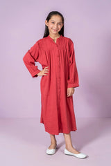 Ochre Clothing Stitched 1 Piece Western Kids Dress-OCH-CCDO-0