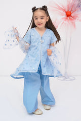 Ochre Clothing Stitched 3 Piece Formals Kids Suit-OCH-EN3PS-1Y-0
