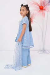 Ochre Clothing Stitched 3 Piece Formals Kids Suit-OCH-EN3PS-1Y-0
