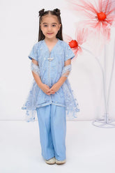 Ochre Clothing Stitched 3 Piece Formals Kids Suit-OCH-EN3PS-1Y-0