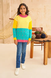 Cotton Viscose Sweater - Wear Ochre