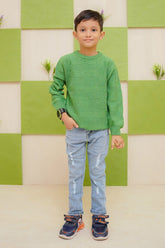 Cotton Viscose Sweater - Wear Ochre